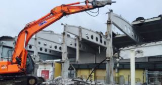 Демонтаж ангара Северск, цена от 2942 руб.