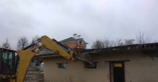 Демонтаж дома из шлакоблока Северск, цена от 2942 руб.