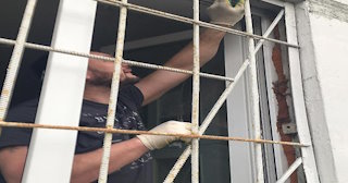 Демонтаж металлических оконных решеток в Северске – расценки в смете от 1032 рублей