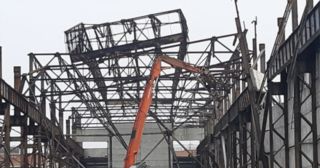 Демонтаж металлоконструкций Северск, цена от 2942 руб.