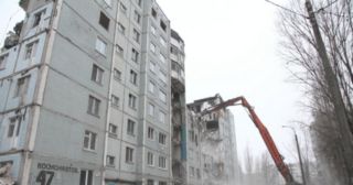 Демонтаж многоэтажного дома Северск, цена от 3664 руб.