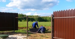 Демонтаж забора из профлиста - цена от 713 руб. | Сварной-Свк