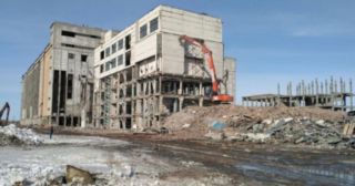 Демонтаж зернохранилища Северск, цена от 2942 руб.