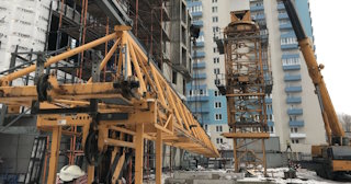 Демонтаж башенного крана в Северске - услуги по демонтажу от Сварной-Свк от 1548 руб.