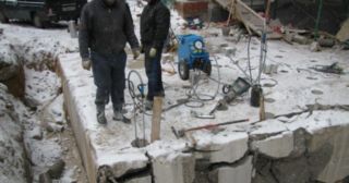 Демонтаж старого фундамента Северск, цена от 2942 руб.